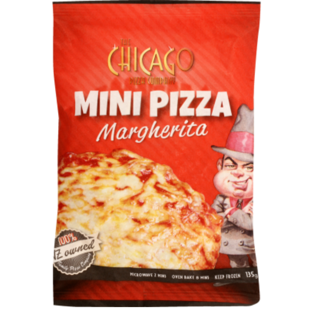 Chicago Mini Pizza Margherita