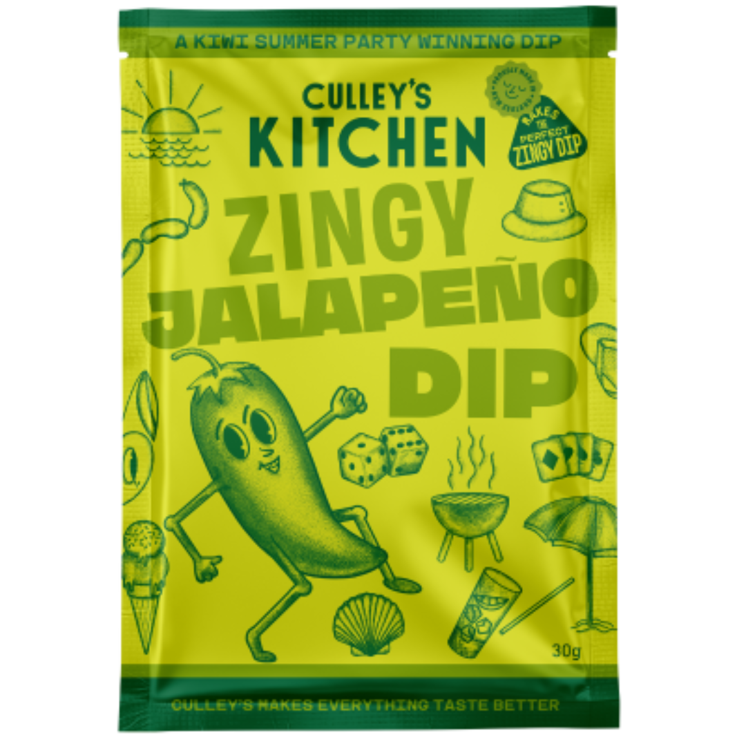 Culley's Kitchen Zingy Jalapeno Dip 30g