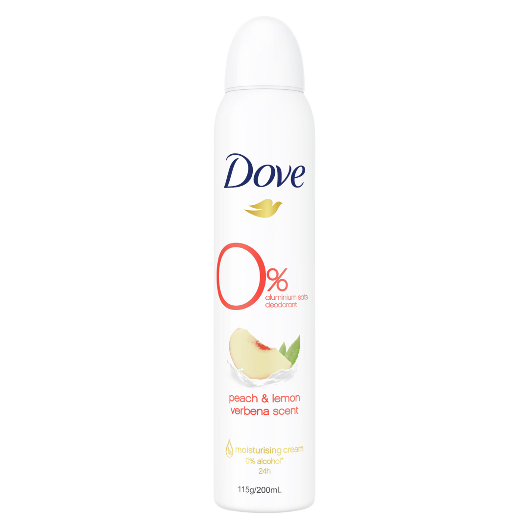 Dove Deodorant Peach & Lemon 200ml