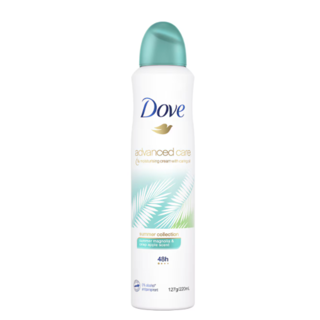 Dove Advanced Care Summer Collection Antiperspirant 220ml
