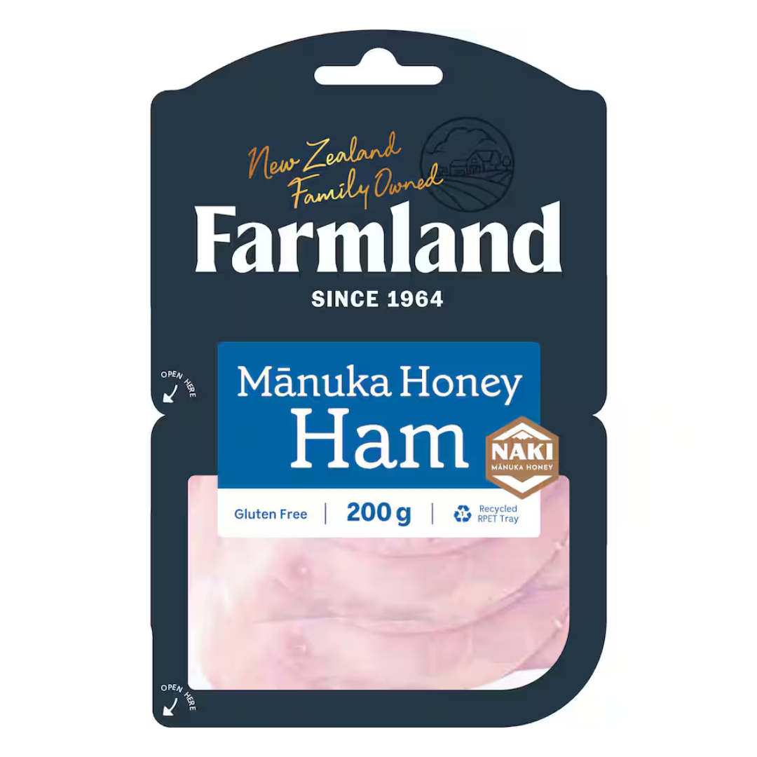 Farmland Manuka Honey Ham 200g