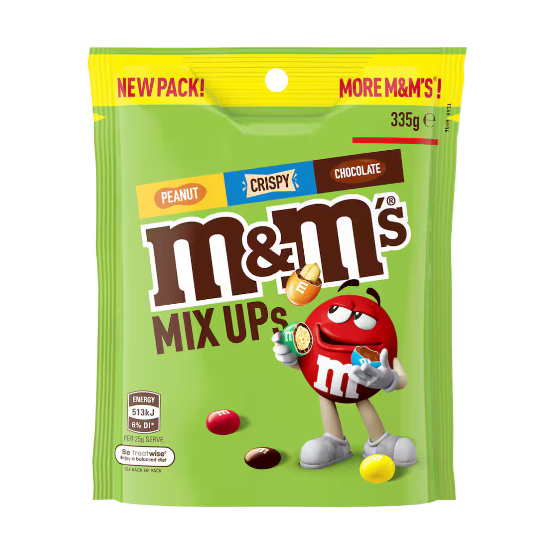 M&Ms Mixups 335g
