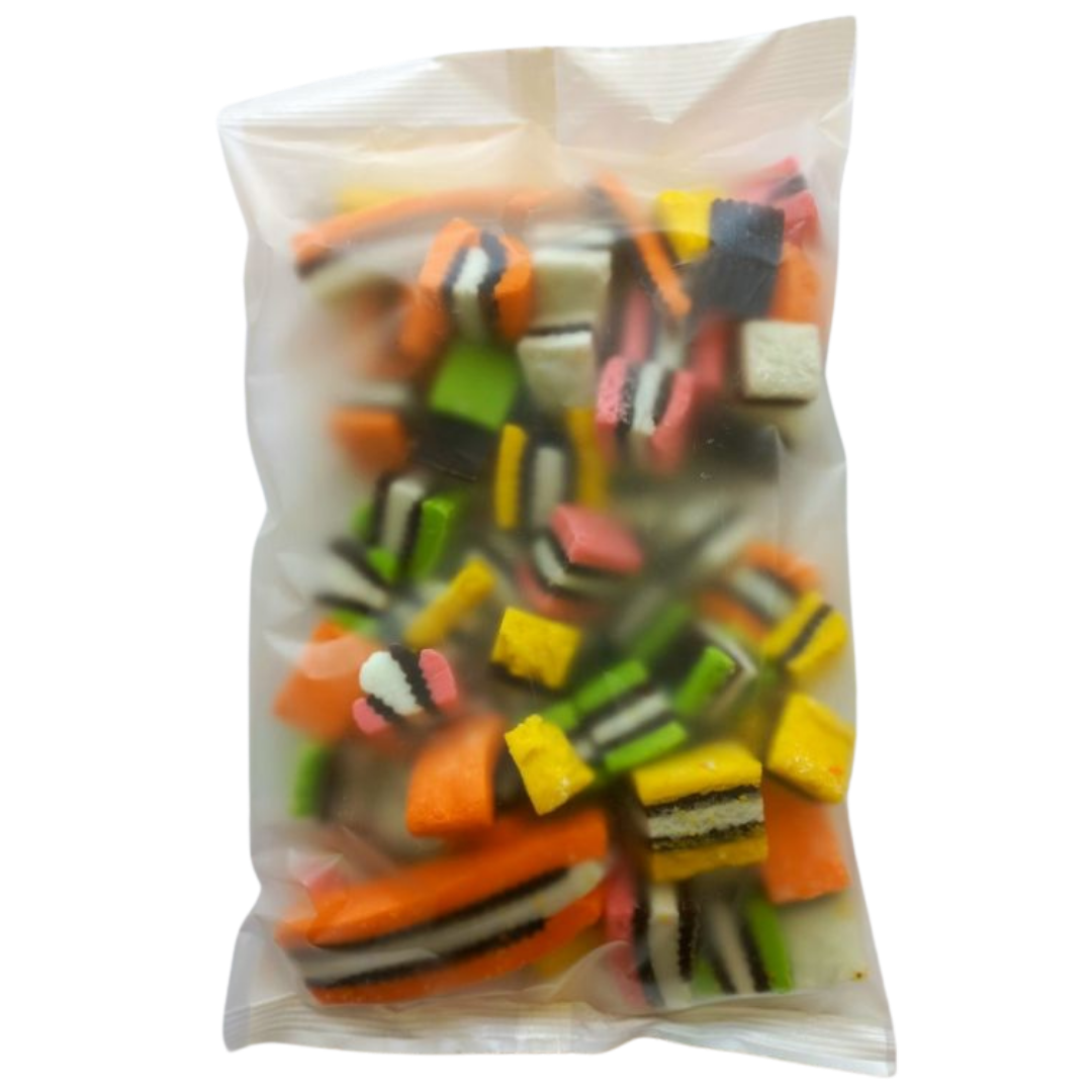 RJ's Licorice Allsorts Seconds 750g