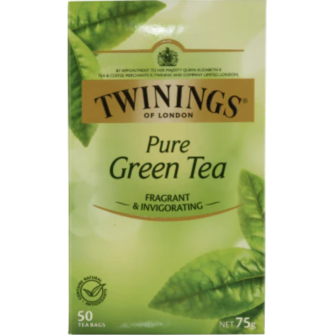 Twinings Pure Green Tea 50pk