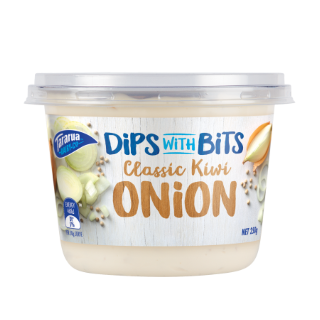Tararua Dip 250g - Kiwi onion