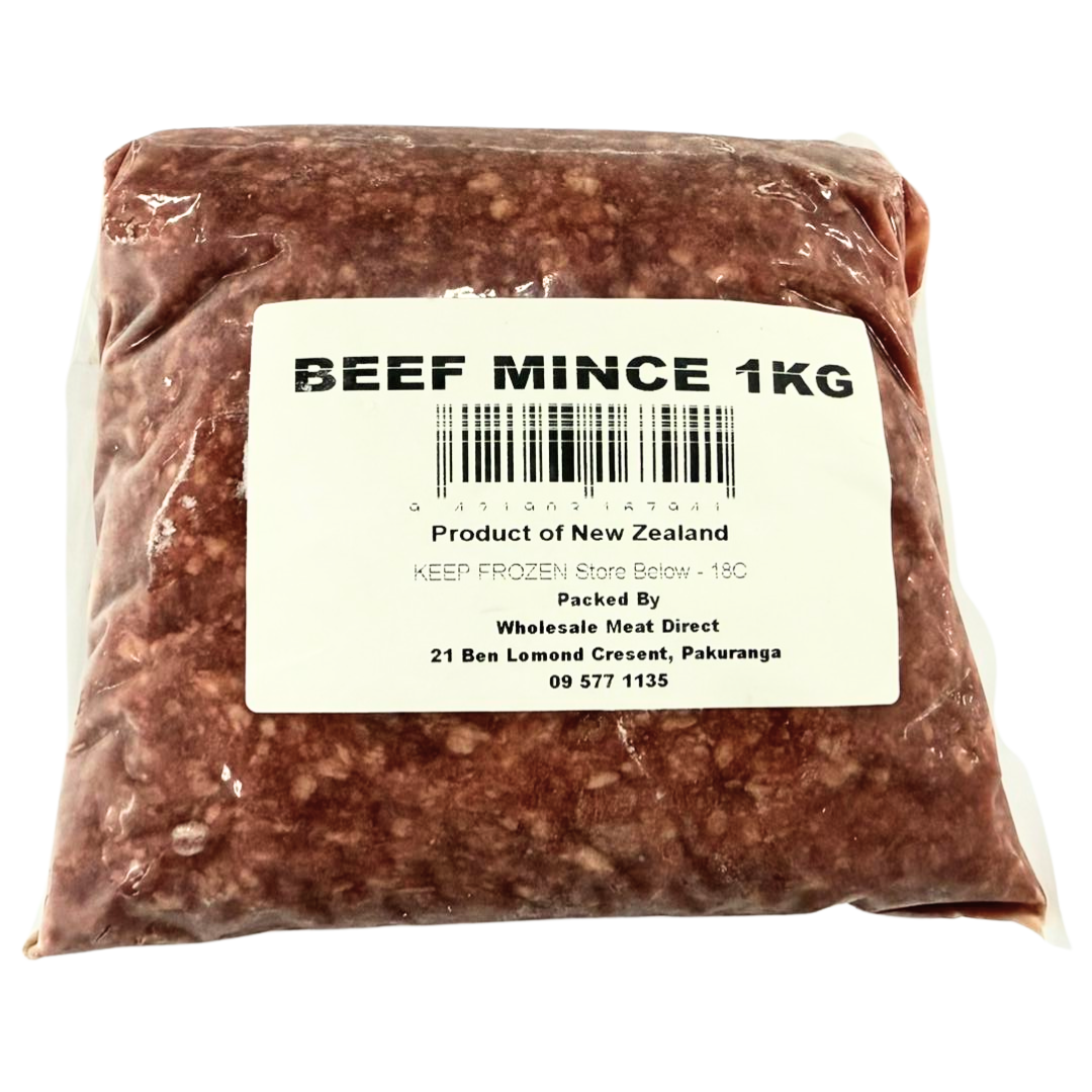Whole Sale Meat Direct Beef Mince 1kg