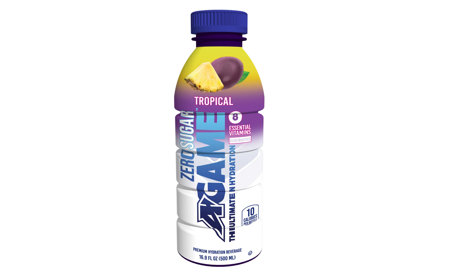AGAME Drink Tropical Zero Sugar 500ML
