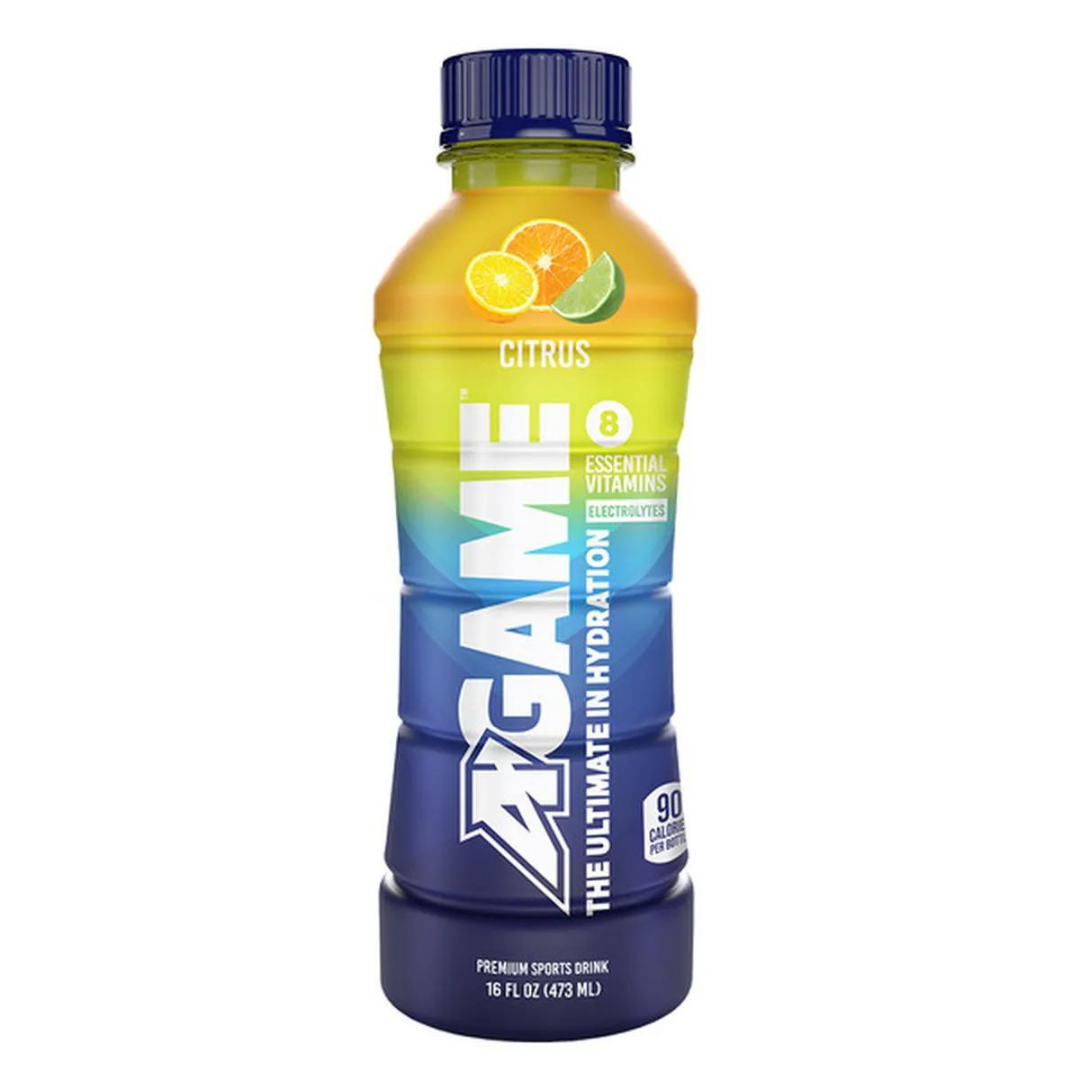 Agame Premium Sports Drink Citrus 473ml