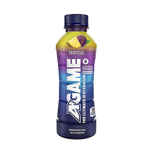 Agame Premium Sports Drink Tropical 473ml