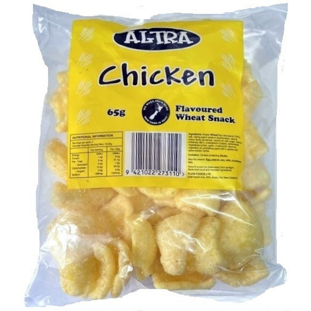 Altra Chicken Chips 65g