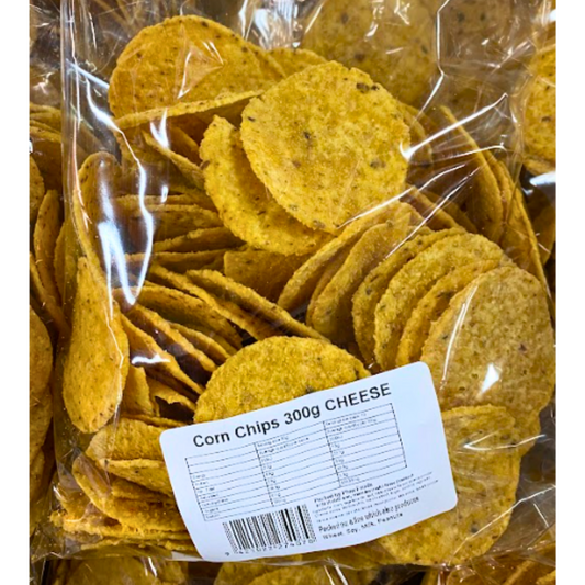 Altra Corn Chips Cheese 300g