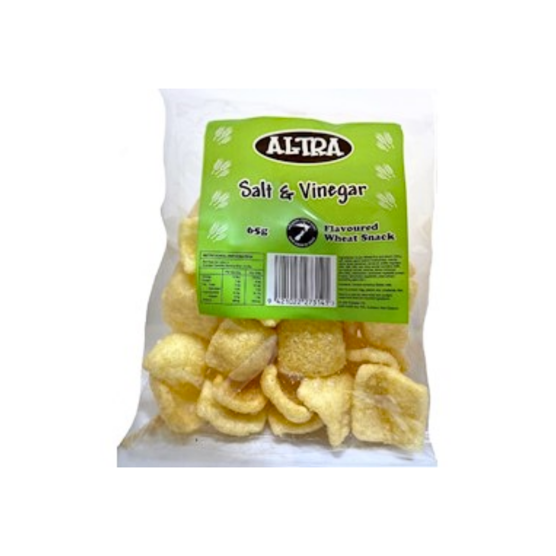 Altra Salt & Vinegar Chips 65g