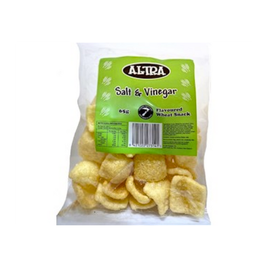 Altra Salt & Vinegar Chips 65g