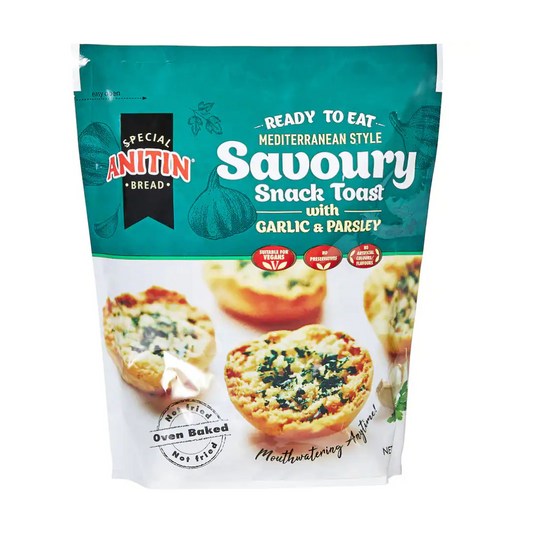 Anitin Savoury Snack Toast 150g