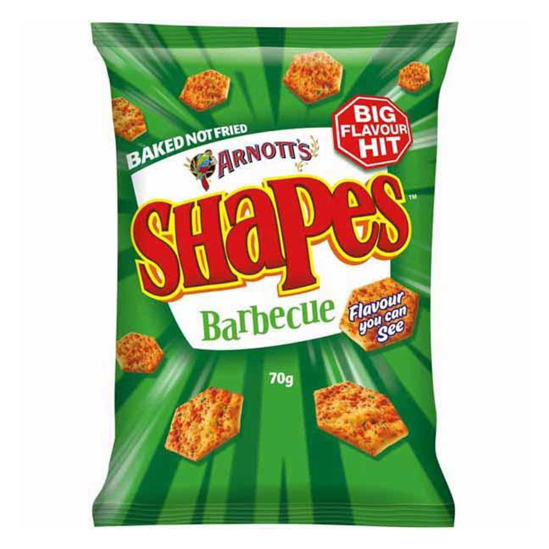 Arnott's Shapes Barbecue 70g