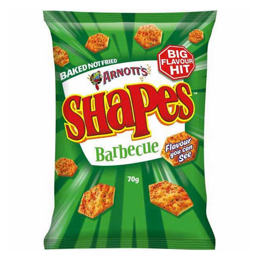 Arnott's Shapes Barbecue 70g