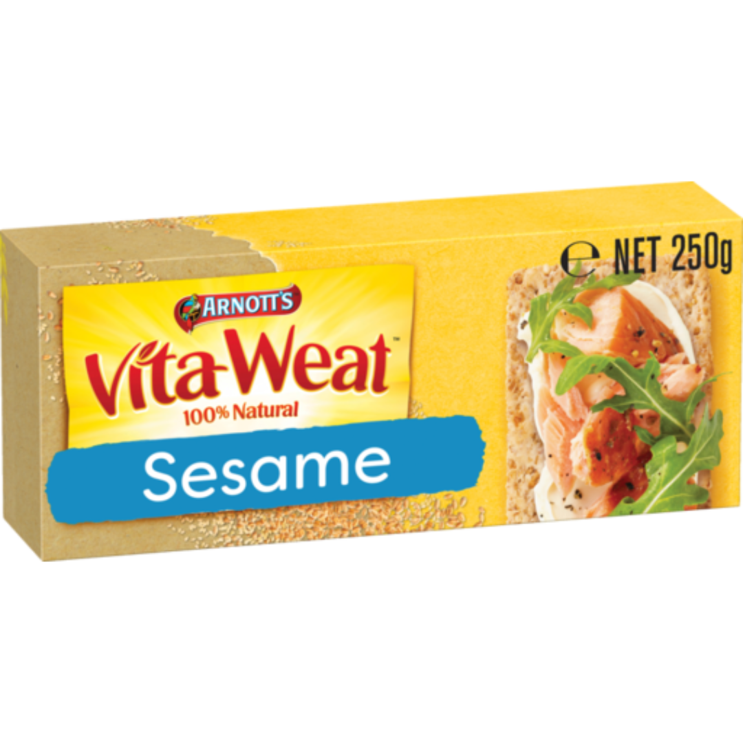 Arnott's Vita Weat Cracker Sesame 250g