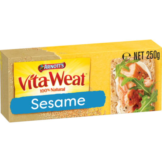 Arnott's Vita Weat Cracker Sesame 250g