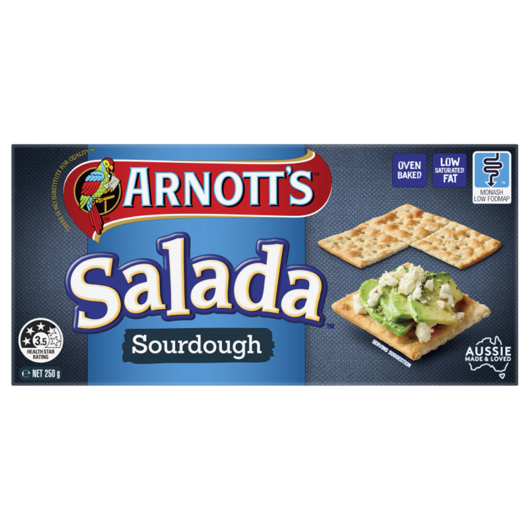 Arnotts Salada Sourdough 250g