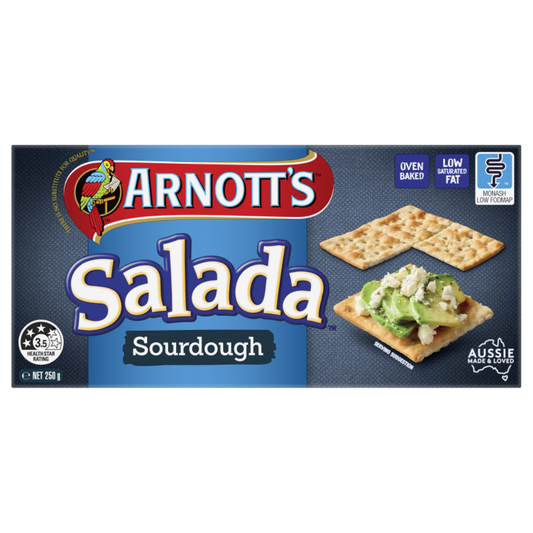 Arnotts Salada Sourdough 250g