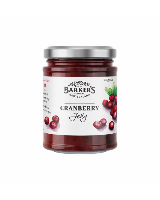 Barker's Cranberry Jelly 275g