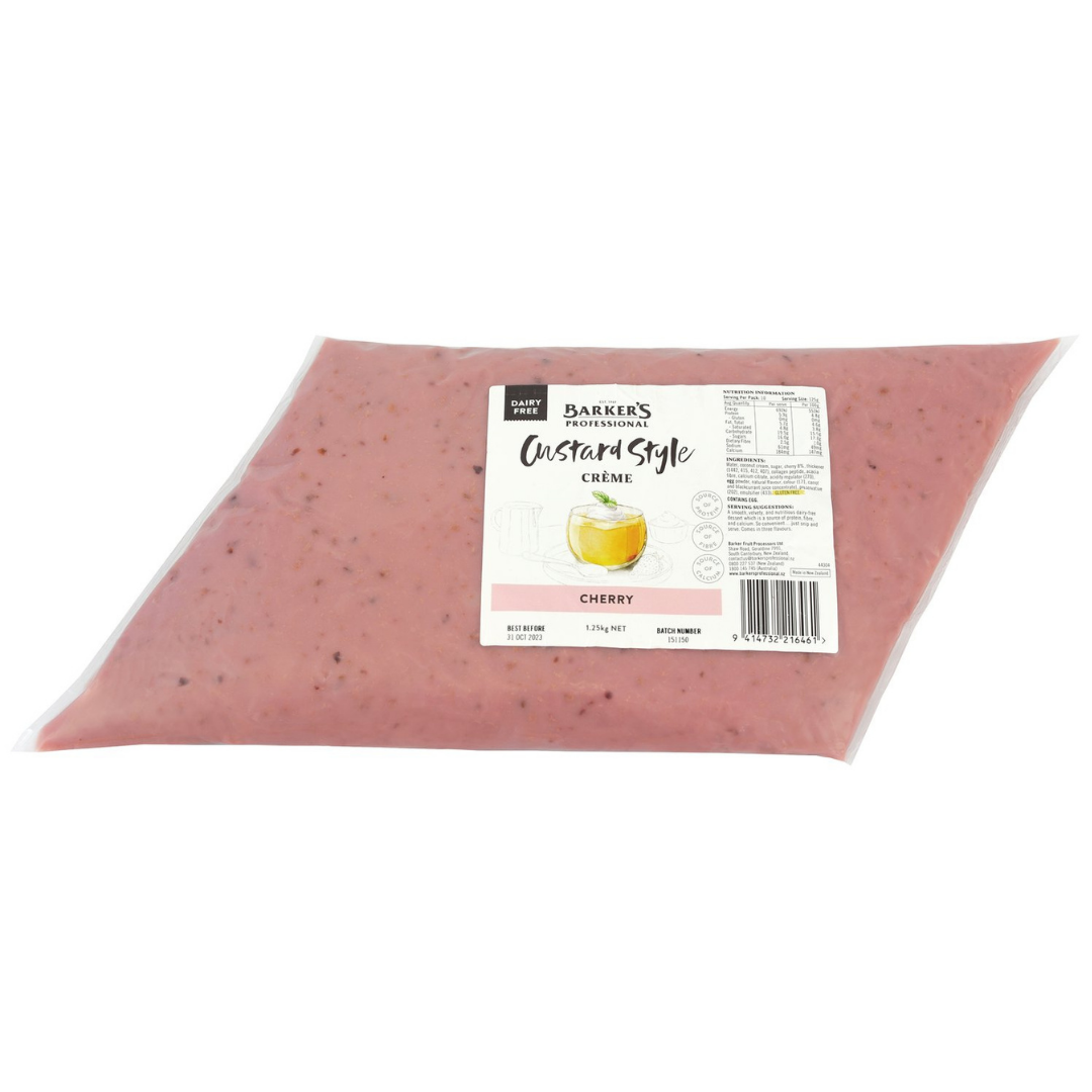 Barkers Crème Cherry 1.25kg