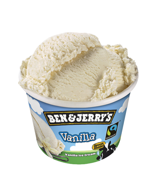 Ben & Jerry's Vanilla Ice Cream 100ml
