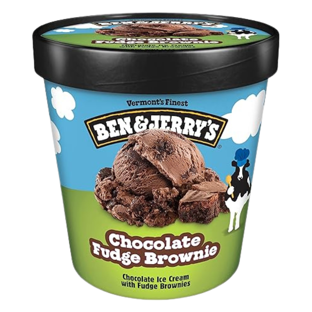 Ben & Jerrys Chocolate Fudge Brownie 436ml