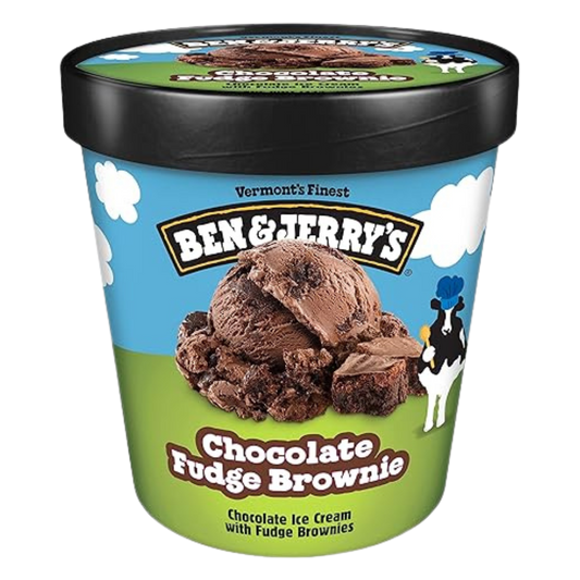 Ben & Jerrys Chocolate Fudge Brownie 436ml