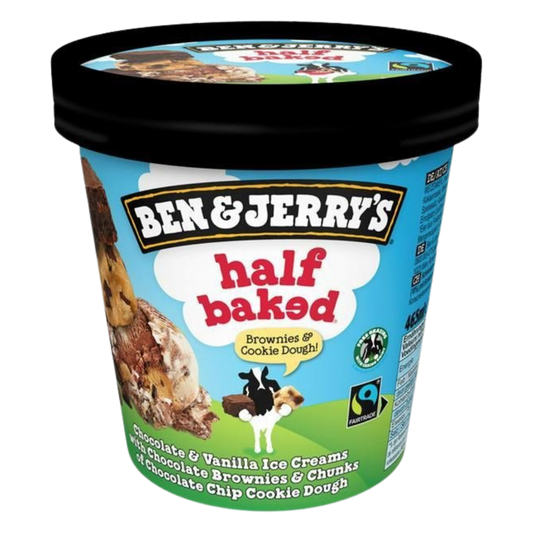 Ben & Jerrys Half Baked 436ml