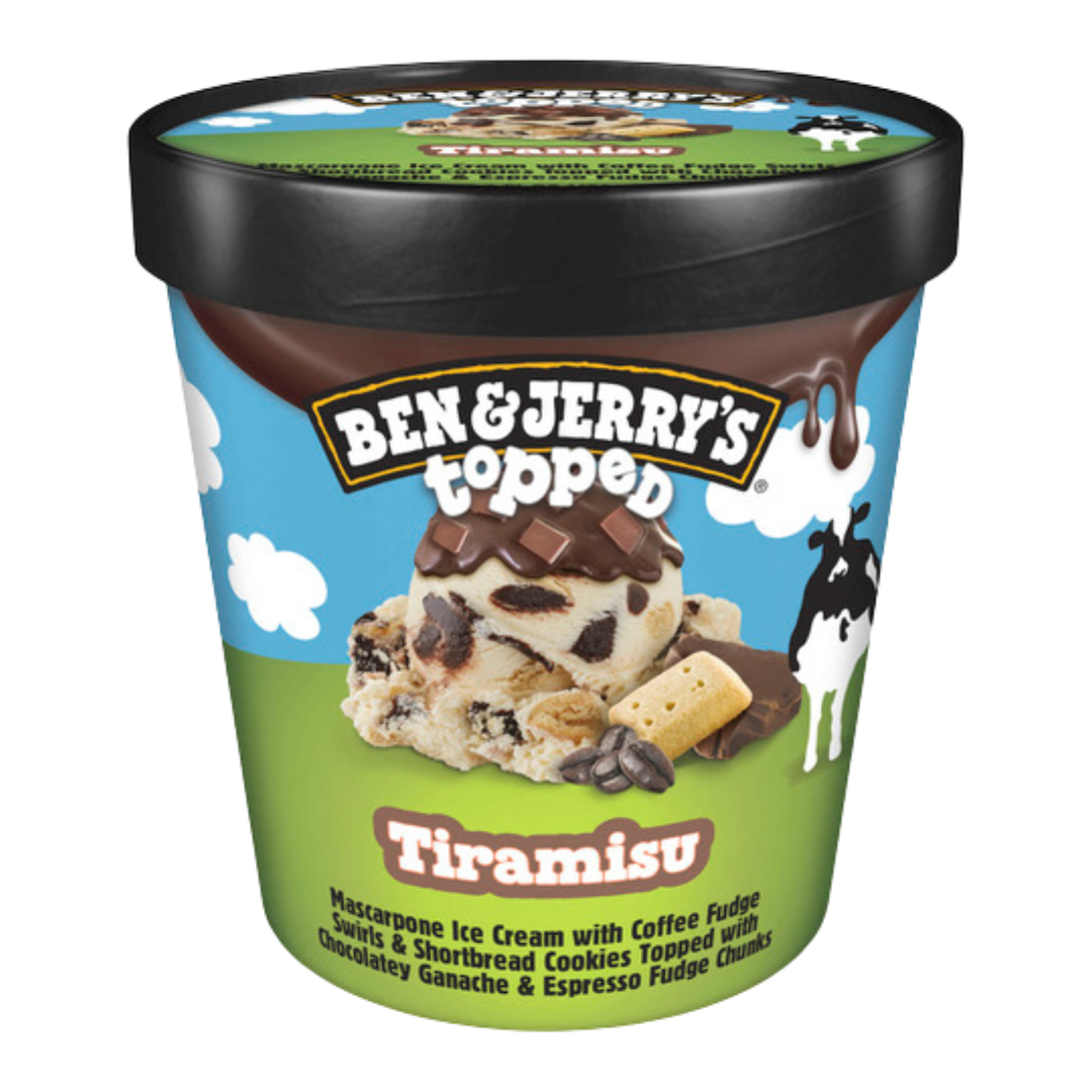 Ben & Jerrys Tiramisu 436ml