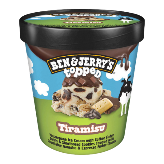 Ben & Jerrys Tiramisu 436ml