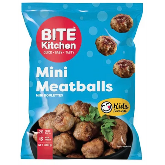 Bite Kitchen Mini Meatballs 340g