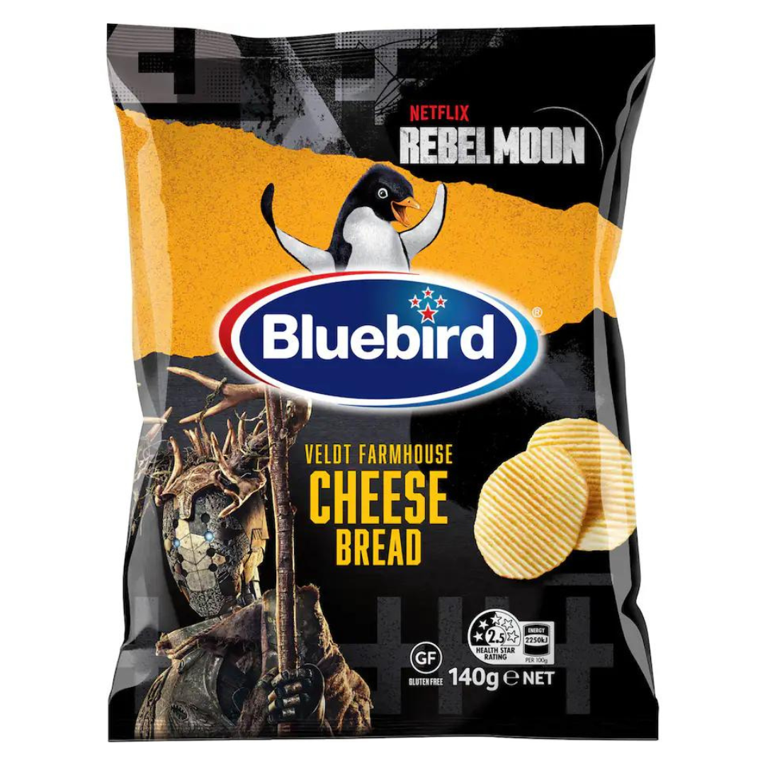 Bluebird Cheese Bread Gluten Free 140g