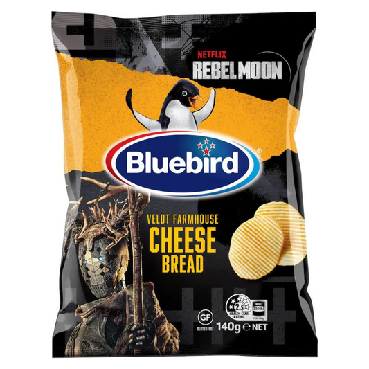 Bluebird Cheese Bread Gluten Free 140g