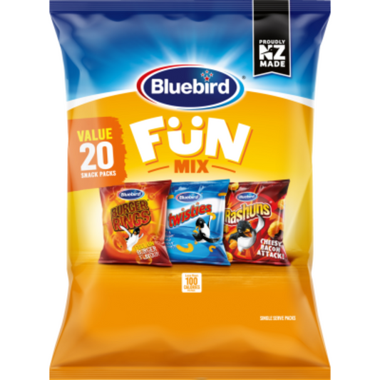 Bluebird Fun Mix 18pk