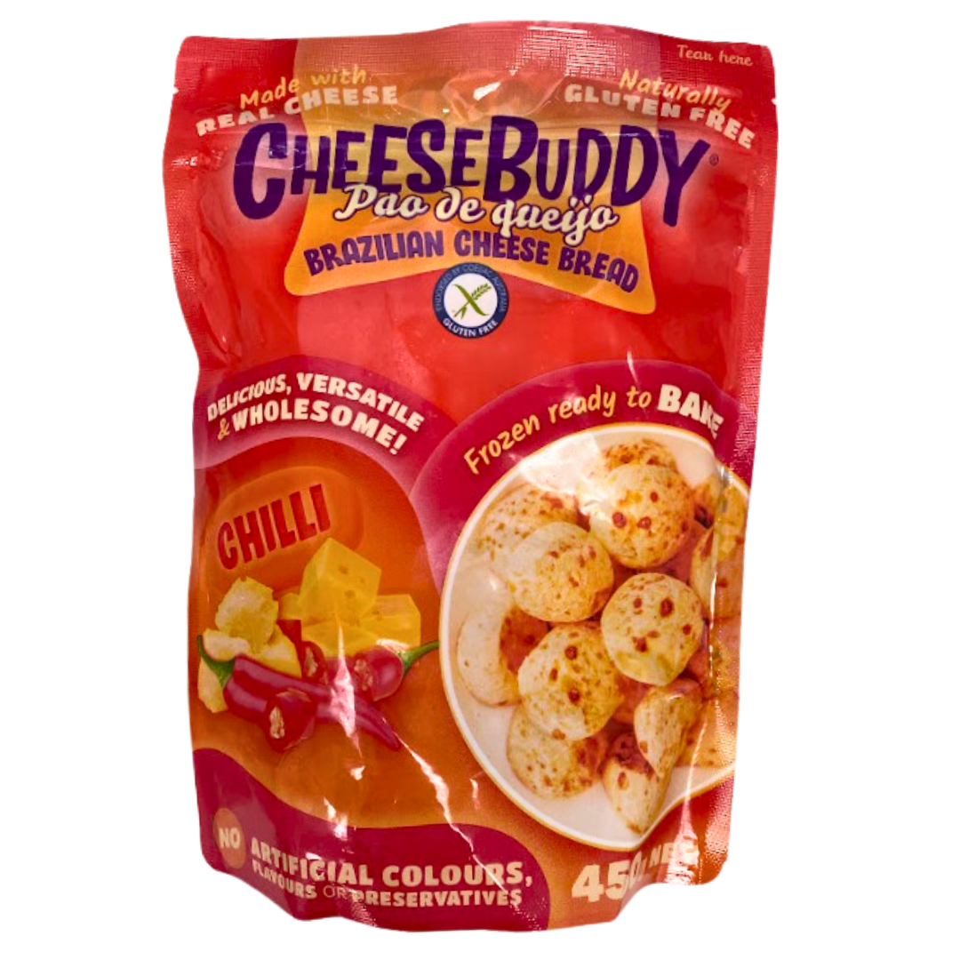 Cheesebuddy Brazilian Cheese Bread Chilli 450g