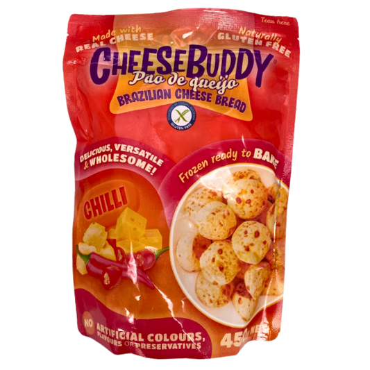 Cheesebuddy Brazilian Cheese Bread Chilli 450g