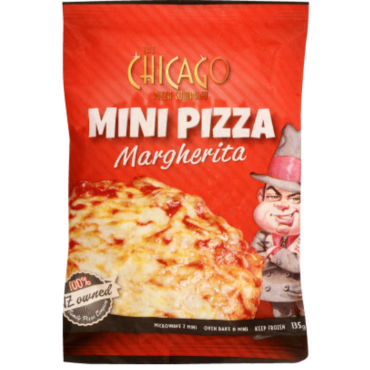 Chicago Mini Pizza Margherita