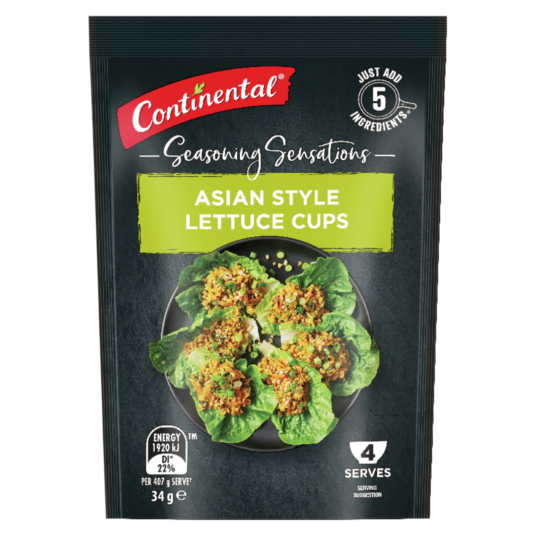 Continental Asian Lettuce Recipe Base 34g