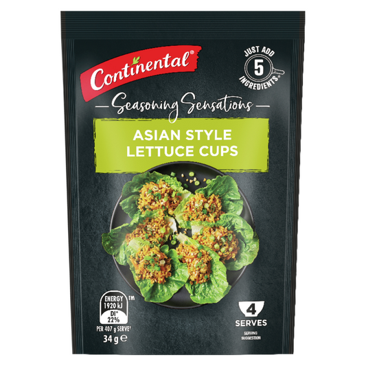 Continental Asian Lettuce Recipe Base 34g