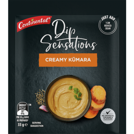 Continental Dip Sensations Creamy Kumara 33g