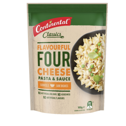 Continental Pasta & Sauce 4 cheeses 100g