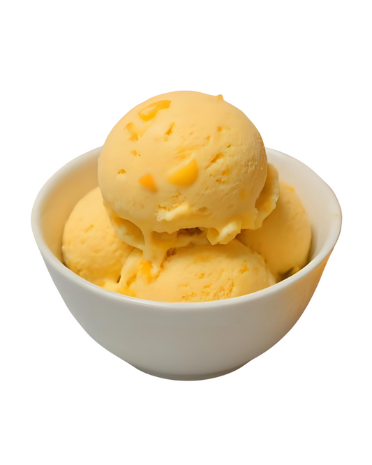 Deep South Mango Ripple Ice Cream 5L