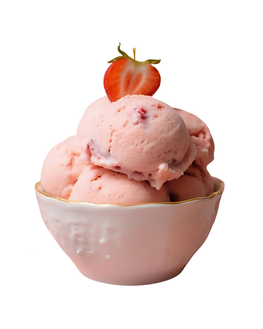 Deep South Strawberry Ripple Ice Cream 5L