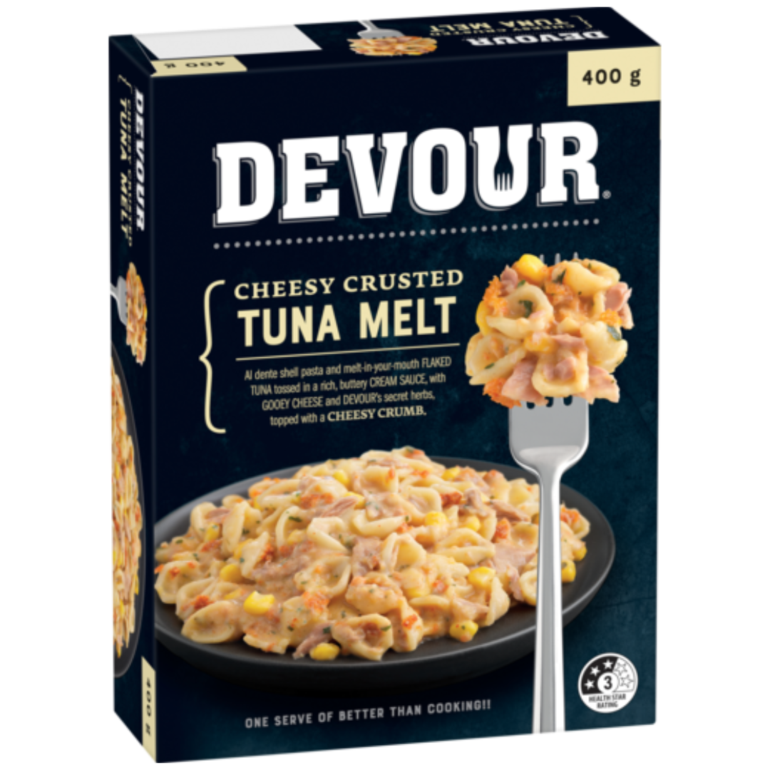 Devour Tuna Melt 400g