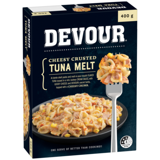 Devour Tuna Melt 400g