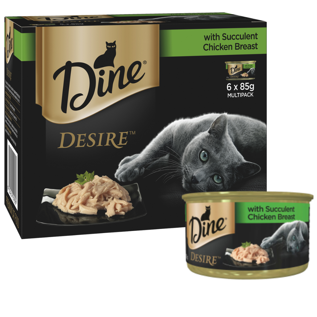 Dine Desire with Succulent Chicken Breast 85g