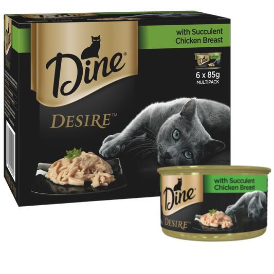 Dine Desire with Succulent Chicken Breast 85g