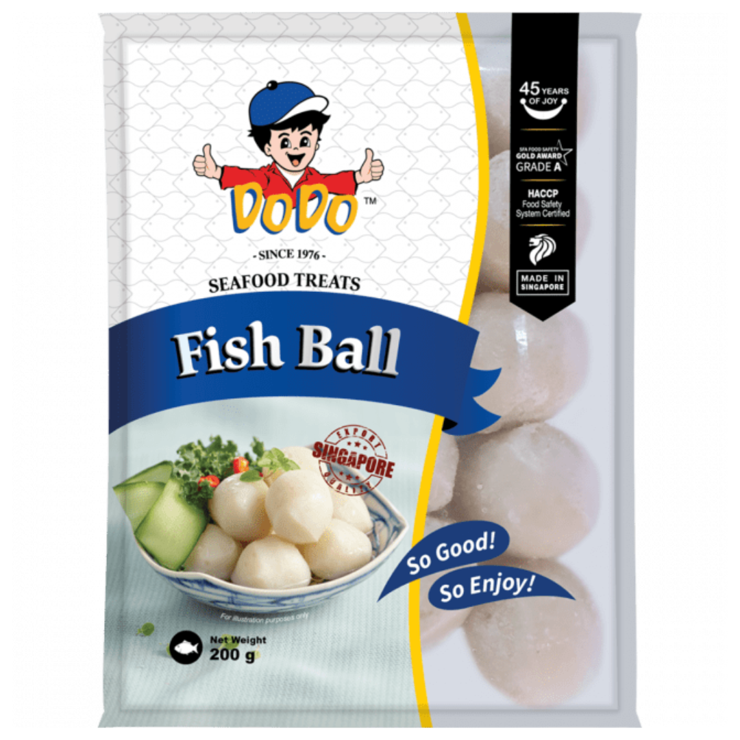 DoDo Fish Ball 200g